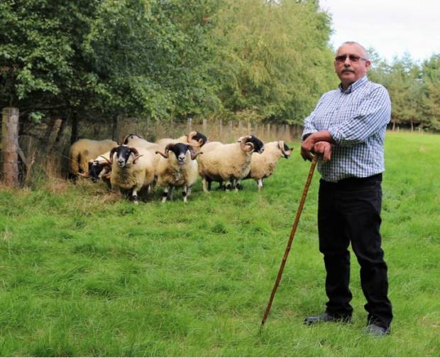 Angus sheep farmer formally welcomed as new NSA Scottish Region Chair