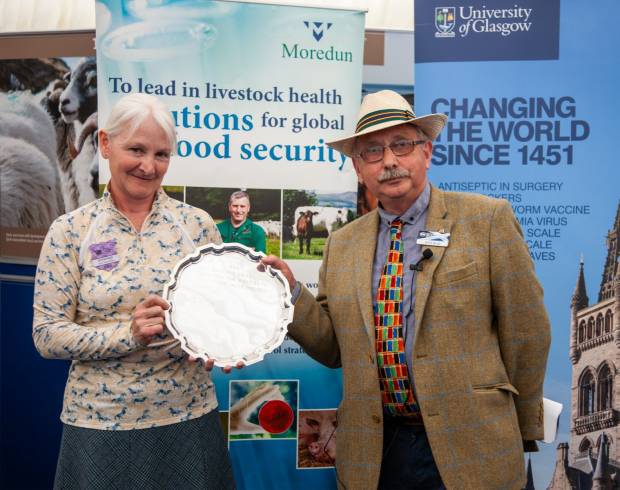 Tireless work on deadly sheep disease recognised with NSA award
