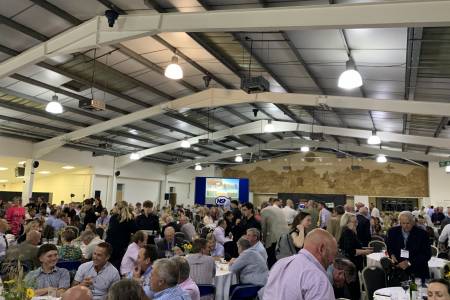 Three key industry contributions honoured at NSA Sheep Event dinner